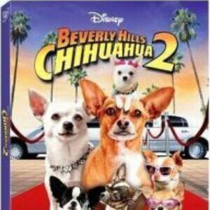 Beverly Hills Chihuahua 2 Spanish Language Packaging Widescreen DVD Movie G